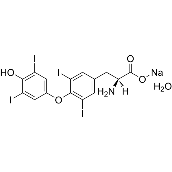 L-Thyroxine sodium xhydrate (Standard) 25416-65-3